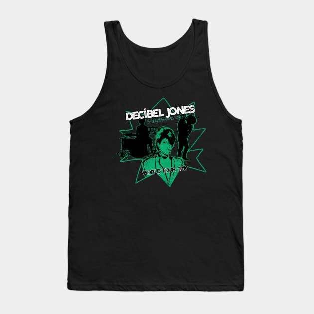 Decibel Jones World Tour (Space Opera) Tank Top by CatherynneMValente